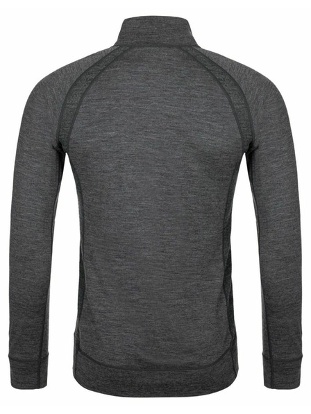Kilpi Herren-Woll-Thermounterwäsche Kilpi JAGER-M Dunkelgrau