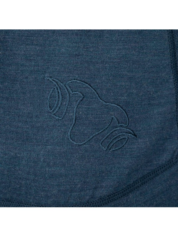 Kilpi Herren-Woll-Thermounterwäsche Kilpi JAGER-M Dunkelgrau