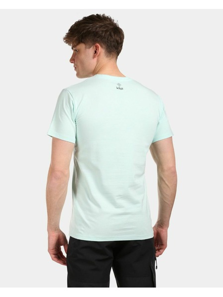 Kilpi Herren Baumwoll-T-Shirt Kilpi DISCOVER-M Menthol