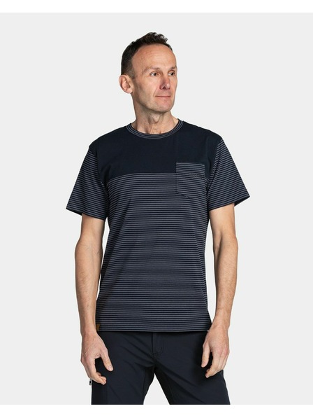 Kilpi Herren-Baumwoll-T-Shirt Kilpi SORGA-M Schwarz