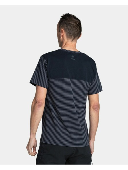 Kilpi Herren-Baumwoll-T-Shirt Kilpi SORGA-M Schwarz