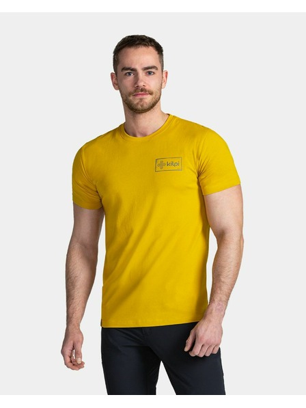 Kilpi Herren-Baumwoll-T-Shirt Kilpi BANDE-M Gold
