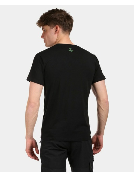 Kilpi Herren Baumwoll-T-Shirt Kilpi DISCOVER-M Schwarz