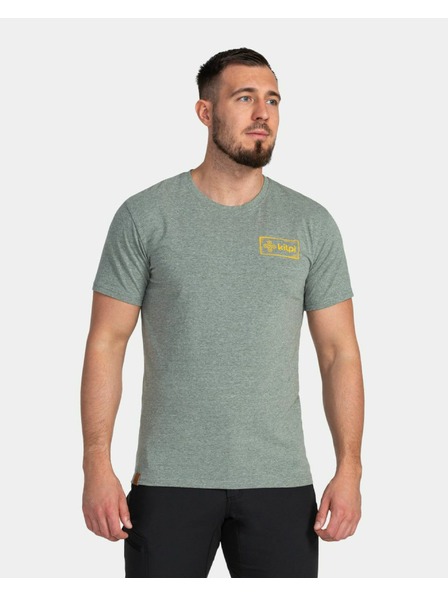 Kilpi Herren-Baumwoll-T-Shirt Kilpi BANDE-M Dunkelgrün
