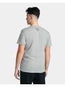 Kilpi Herren-Baumwoll-T-Shirt Kilpi PORTELA-M Hellgrau
