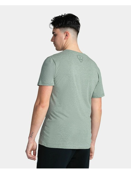 Kilpi Herren-Baumwoll-T-Shirt Kilpi PORTELA-M Dunkelgrün