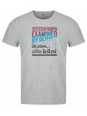 Kilpi Herren-Baumwoll-T-Shirt Kilpi TYPON-M Hellgrau