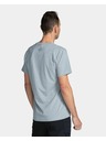 Kilpi Herren-Baumwoll-T-Shirt Kilpi SKULLY-M Hellgrau