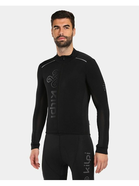 Kilpi Herren-Radtrikot langärmlig Kilpi CAMPOS-M Schwarz