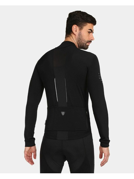 Kilpi Herren-Radtrikot langärmlig Kilpi CAMPOS-M Schwarz