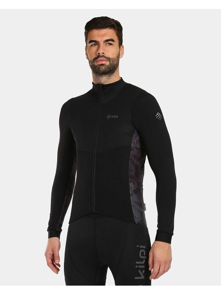 Kilpi Herren-Radtrikot Kilpi MOVETO-M Schwarz