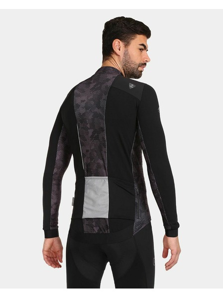 Kilpi Herren-Radtrikot Kilpi MOVETO-M Schwarz