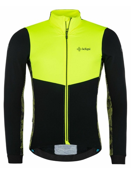 Kilpi Herren-Radtrikot gefüttert Kilpi MOVETO-M Gelb