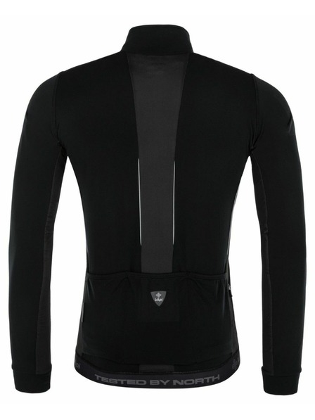 Kilpi Herren-Radtrikot langärmlig Kilpi CAMPOS-M Schwarz