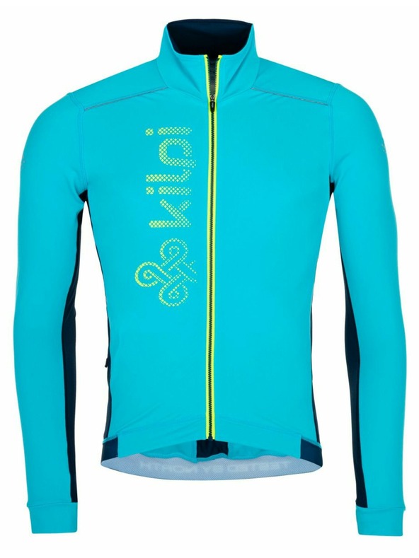 Kilpi Herren-Radtrikot langärmlig Kilpi CAMPOS-M Blau