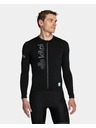 Kilpi Herren-Radtrikot langärmlig Kilpi SONET-M Dunkelgrau