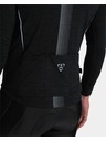 Kilpi Herren-Radtrikot langärmlig Kilpi SONET-M Dunkelgrau
