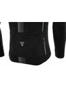 Kilpi Herren-Radtrikot langärmlig Kilpi SONET-M Dunkelgrau