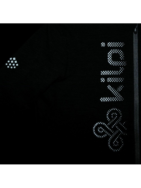 Kilpi Herren-Radtrikot langärmlig Kilpi SONET-M Dunkelgrau