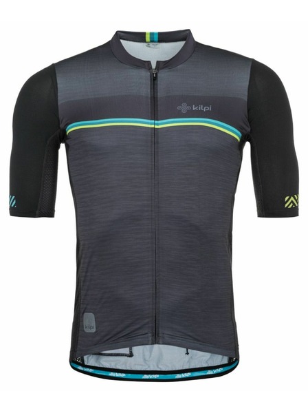 Kilpi Herren-Radtrikot Kilpi TINO-M Schwarz