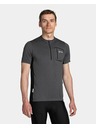 Kilpi Herren-Radtrikot Kilpi MELEDO-M Dunkelgrau
