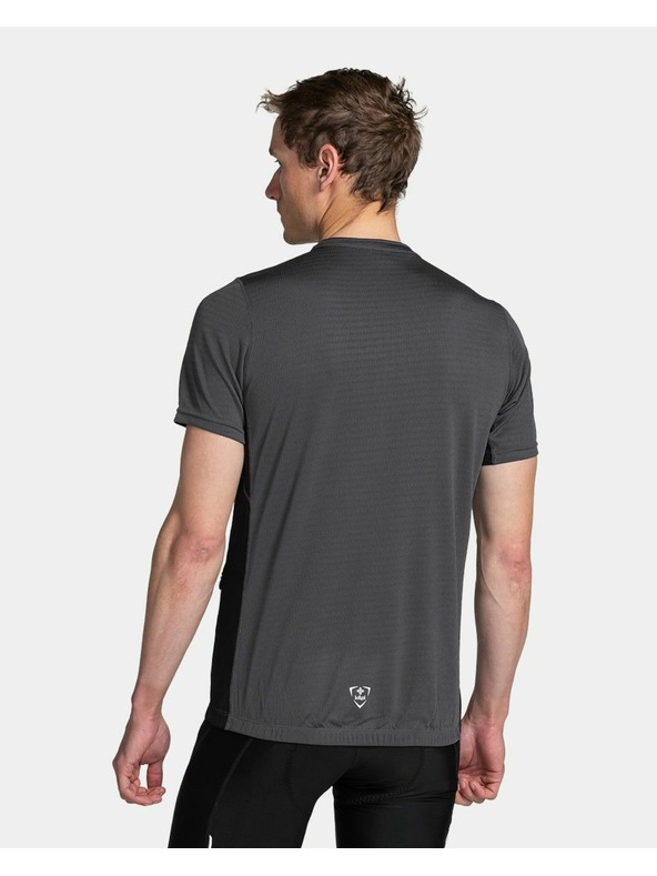 Kilpi Herren-Radtrikot Kilpi MELEDO-M Dunkelgrau