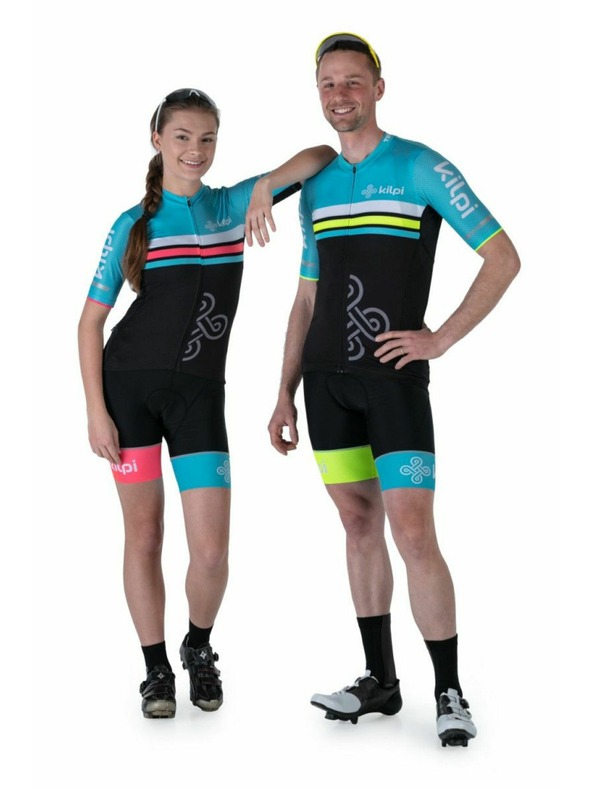 Kilpi Herren-Team-Radtrikot Kilpi CORRIDOR-M Hellblau