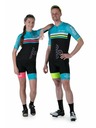 Kilpi Herren-Team-Radtrikot Kilpi CORRIDOR-M Hellblau
