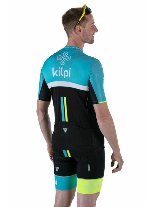 Kilpi Herren-Team-Radtrikot Kilpi CORRIDOR-M Hellblau