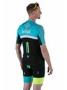 Kilpi Herren-Team-Radtrikot Kilpi CORRIDOR-M Hellblau