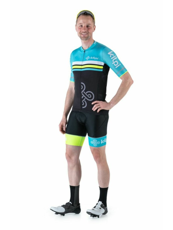 Kilpi Herren-Team-Radtrikot Kilpi CORRIDOR-M Hellblau