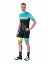 Kilpi Herren-Team-Radtrikot Kilpi CORRIDOR-M Hellblau