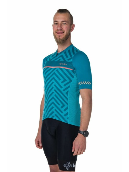 Kilpi Herren-Radtrikot Kilpi TINO-M Türkis