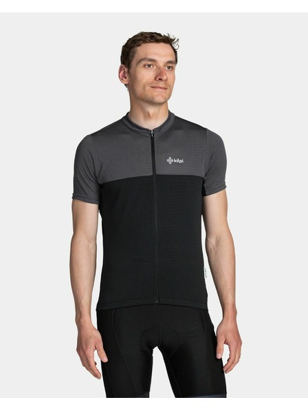 Kilpi Herren-Radtrikot Kilpi LAUBEN-M Schwarz