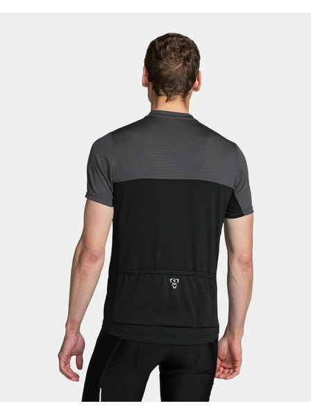 Kilpi Herren-Radtrikot Kilpi LAUBEN-M Schwarz