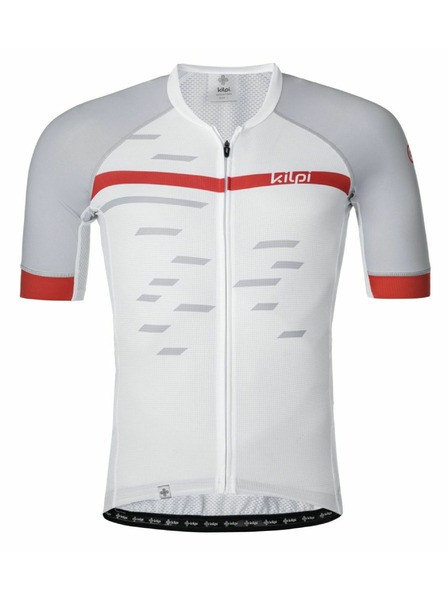 Kilpi Herren-Radtrikot Kilpi VENETO-M Weiß