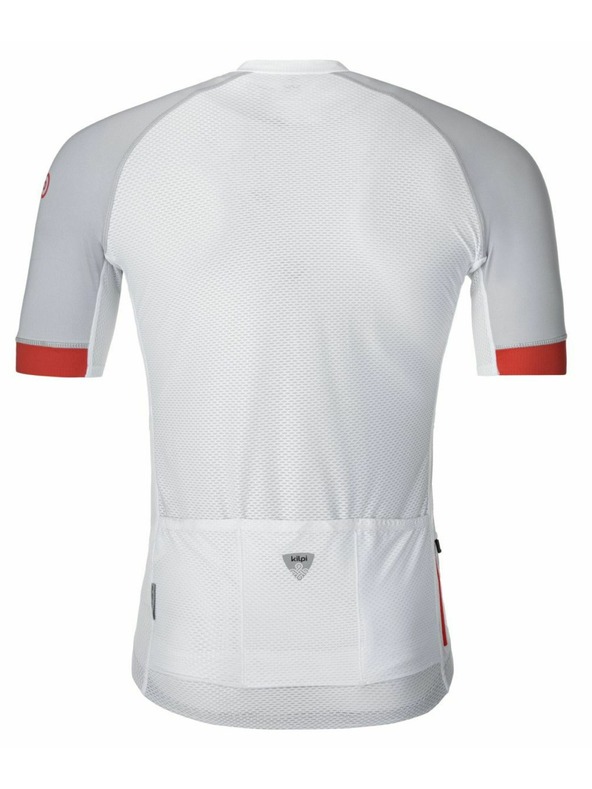 Kilpi Herren-Radtrikot Kilpi VENETO-M Weiß