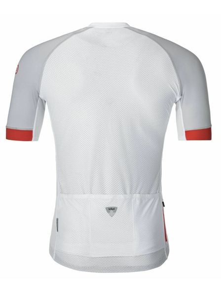 Kilpi Herren-Radtrikot Kilpi VENETO-M Weiß