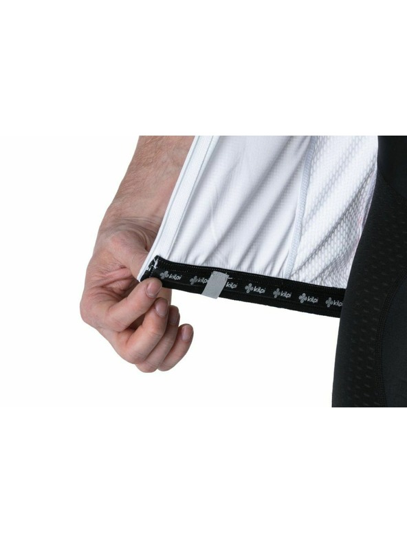 Kilpi Herren-Radtrikot Kilpi VENETO-M Weiß