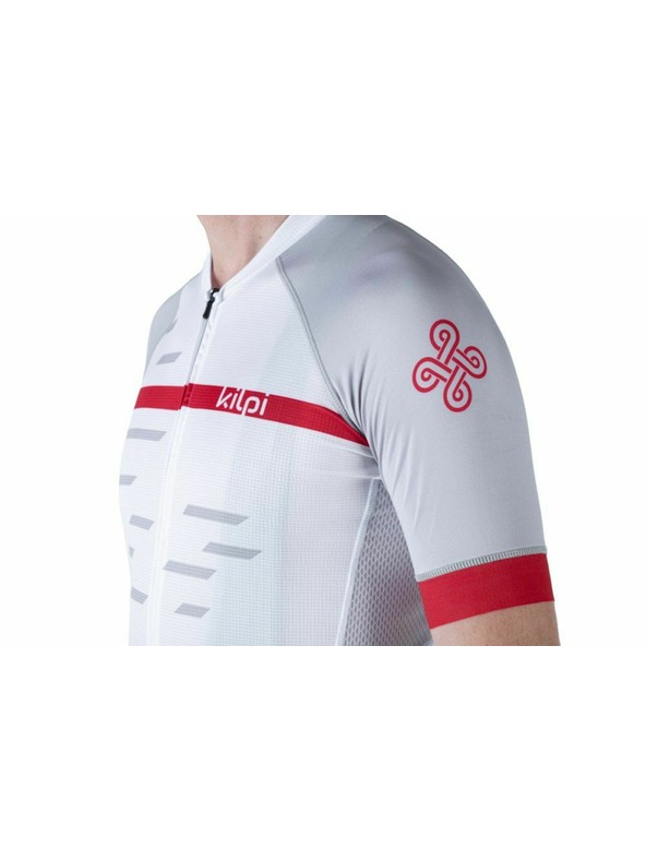 Kilpi Herren-Radtrikot Kilpi VENETO-M Weiß