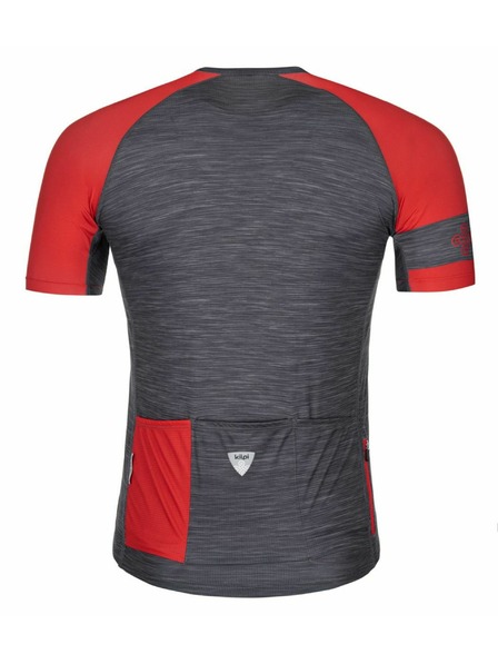 Kilpi Herren-Radtrikot Kilpi SELVA-M Rot