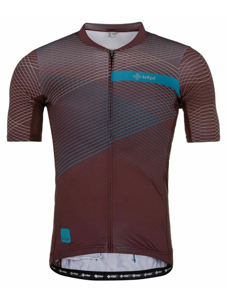 Kilpi Herren-Radtrikot Kilpi NERITO-M Dunkelrot