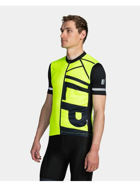 Kilpi Herren-Radtrikot Kilpi CAVALET-M Gelb
