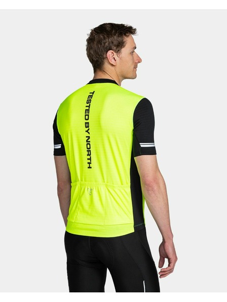 Kilpi Herren-Radtrikot Kilpi CAVALET-M Gelb