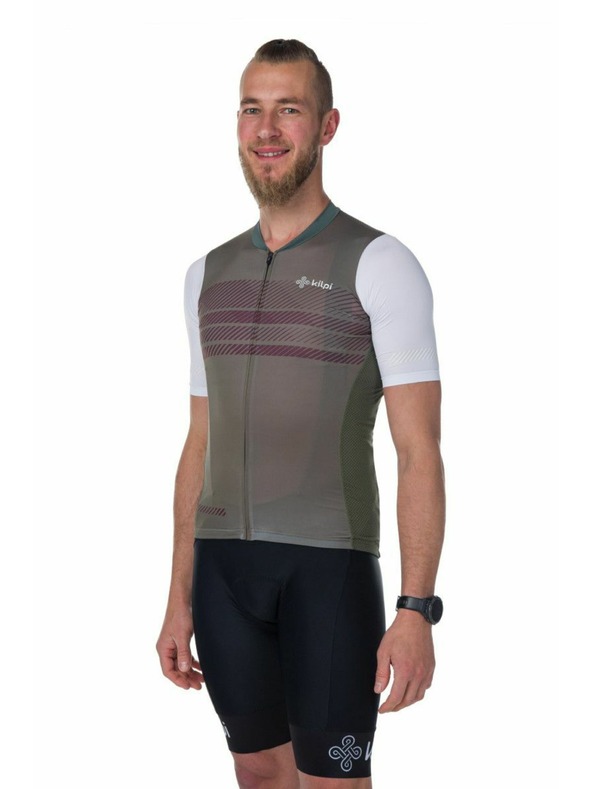 Kilpi Herren-Radtrikot Kilpi ALVI-M Khaki