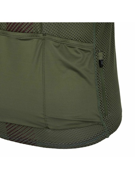 Kilpi Herren-Radtrikot Kilpi ALVI-M Khaki