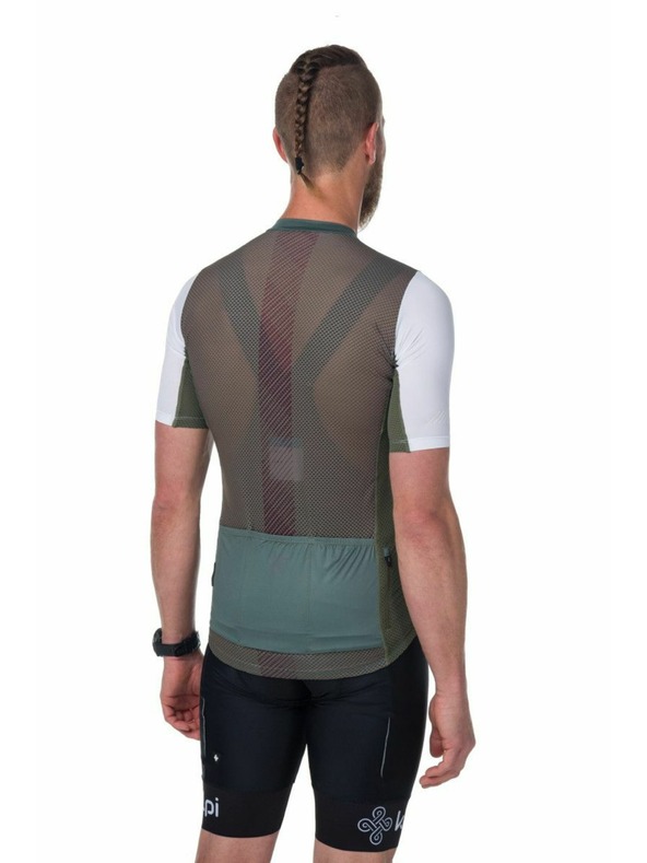Kilpi Herren-Radtrikot Kilpi ALVI-M Khaki