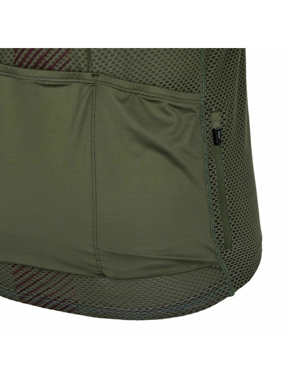 Kilpi Herren-Radtrikot Kilpi ALVI-M Khaki