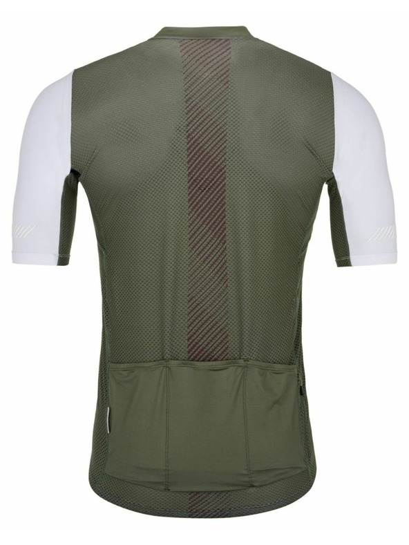 Kilpi Herren-Radtrikot Kilpi ALVI-M Khaki