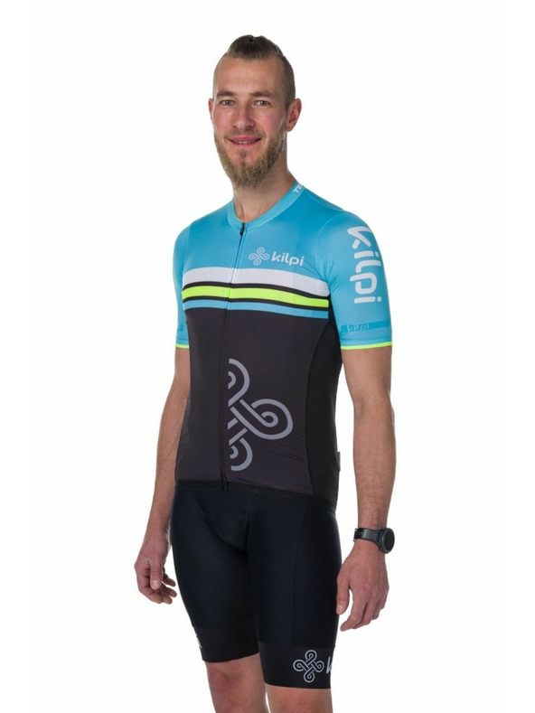 Kilpi Herren-Radtrikot Kilpi CORRIDOR-M Hellblau